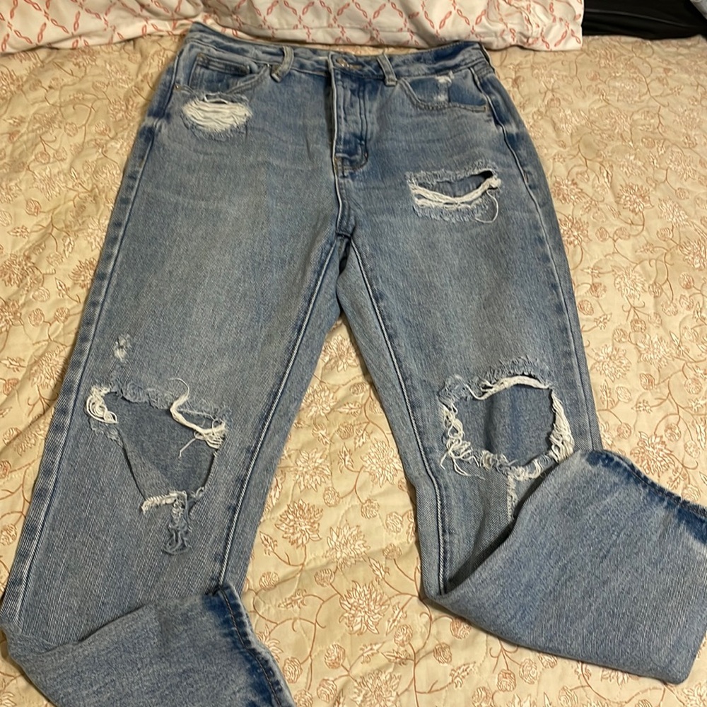PAC Sun mom jeans